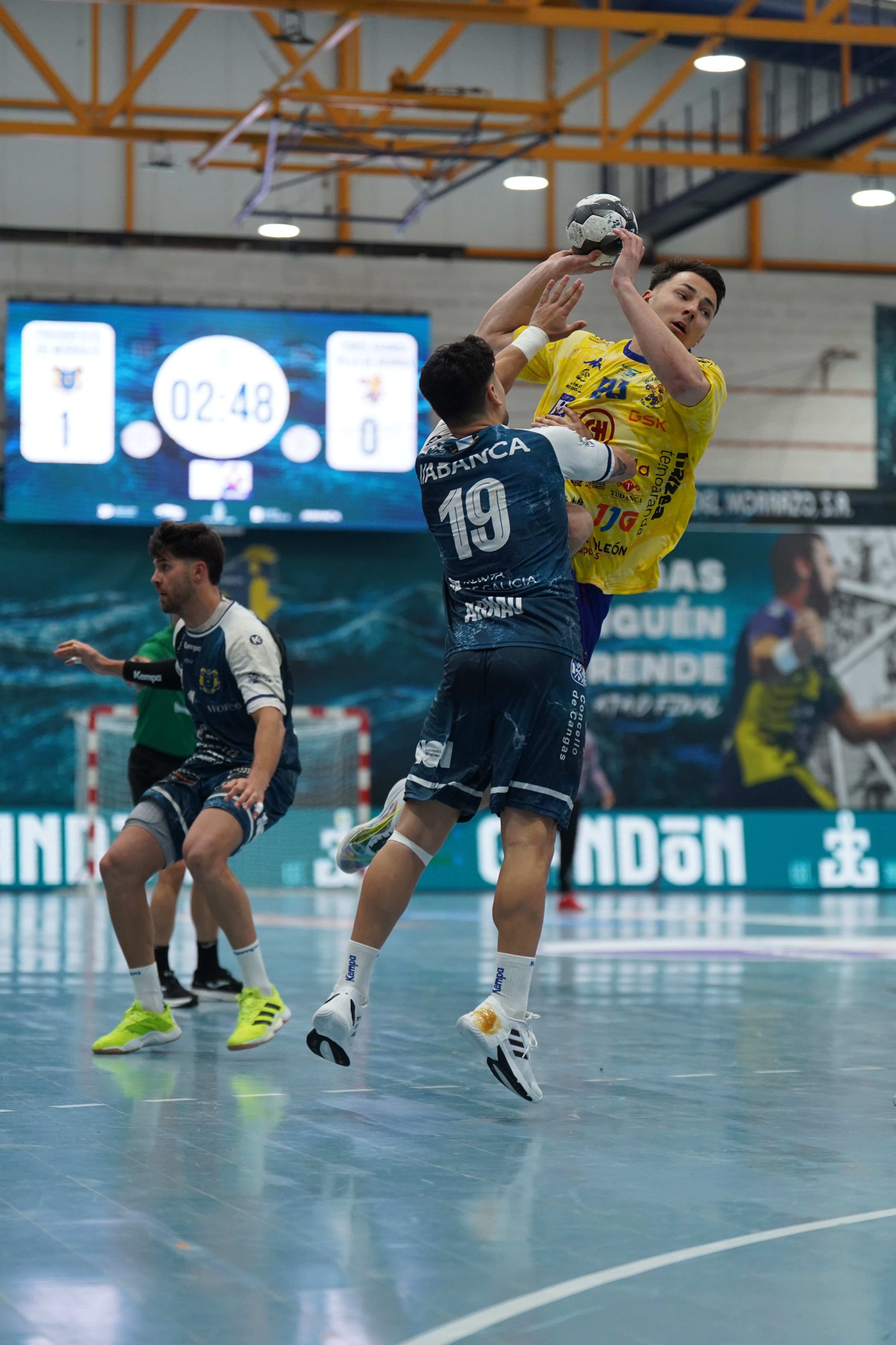 Janosi en un lanzamiento