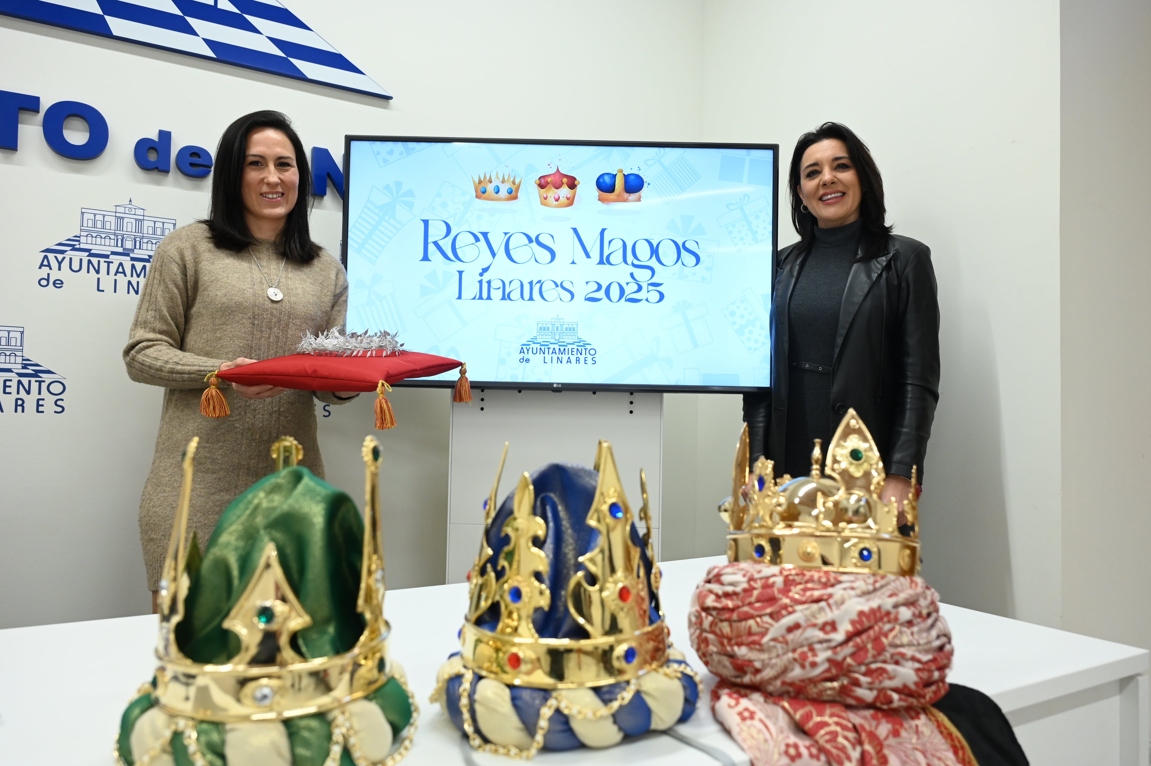 La Estrella de la Ilusión para la cabalgata  de Reyes en Linares.