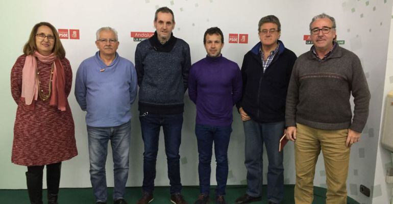 Comité de empresa de Adif y Julio Millán.