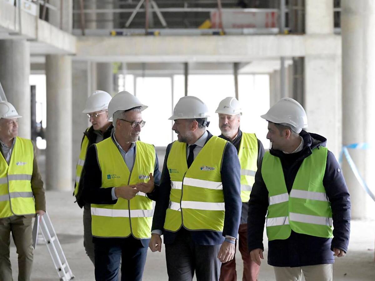 La gerencia del CHUAC se trasladará a Expocoruña a finales de verano