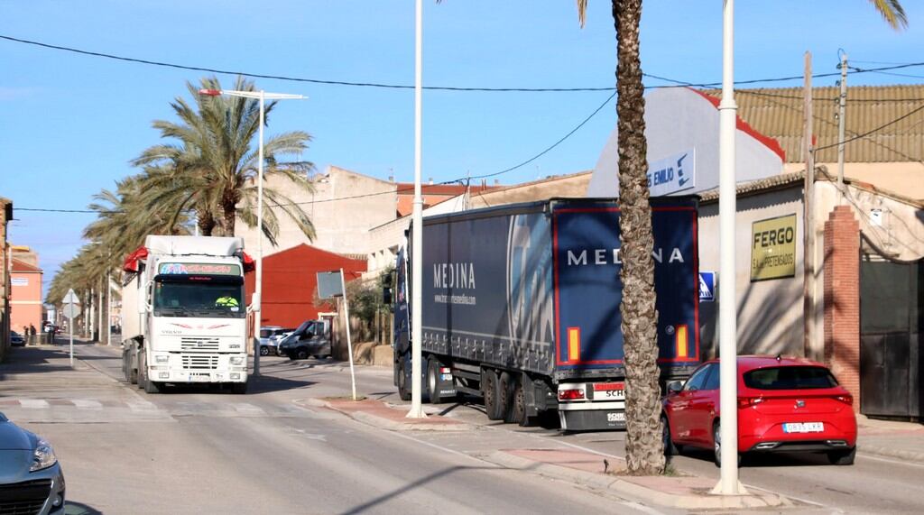 Avenida de Valencia. Caudete