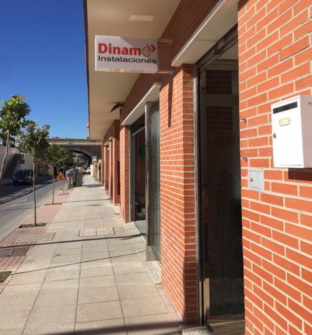 Dinamo Instalaciones se ubica en Lorca, en la Calle San Fernando