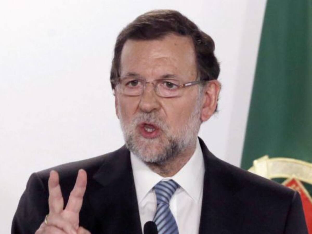 Rajoy a Cleries: 'lo estan rompiendo todo'
