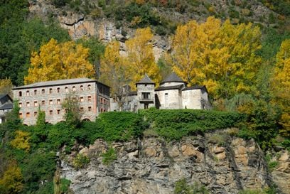 Escuela de Hostelería de Guayente en Sahún