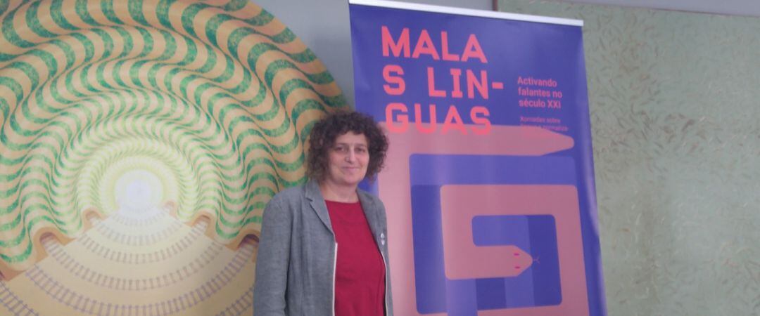 Goretti Sanmartín presenta las jornadas