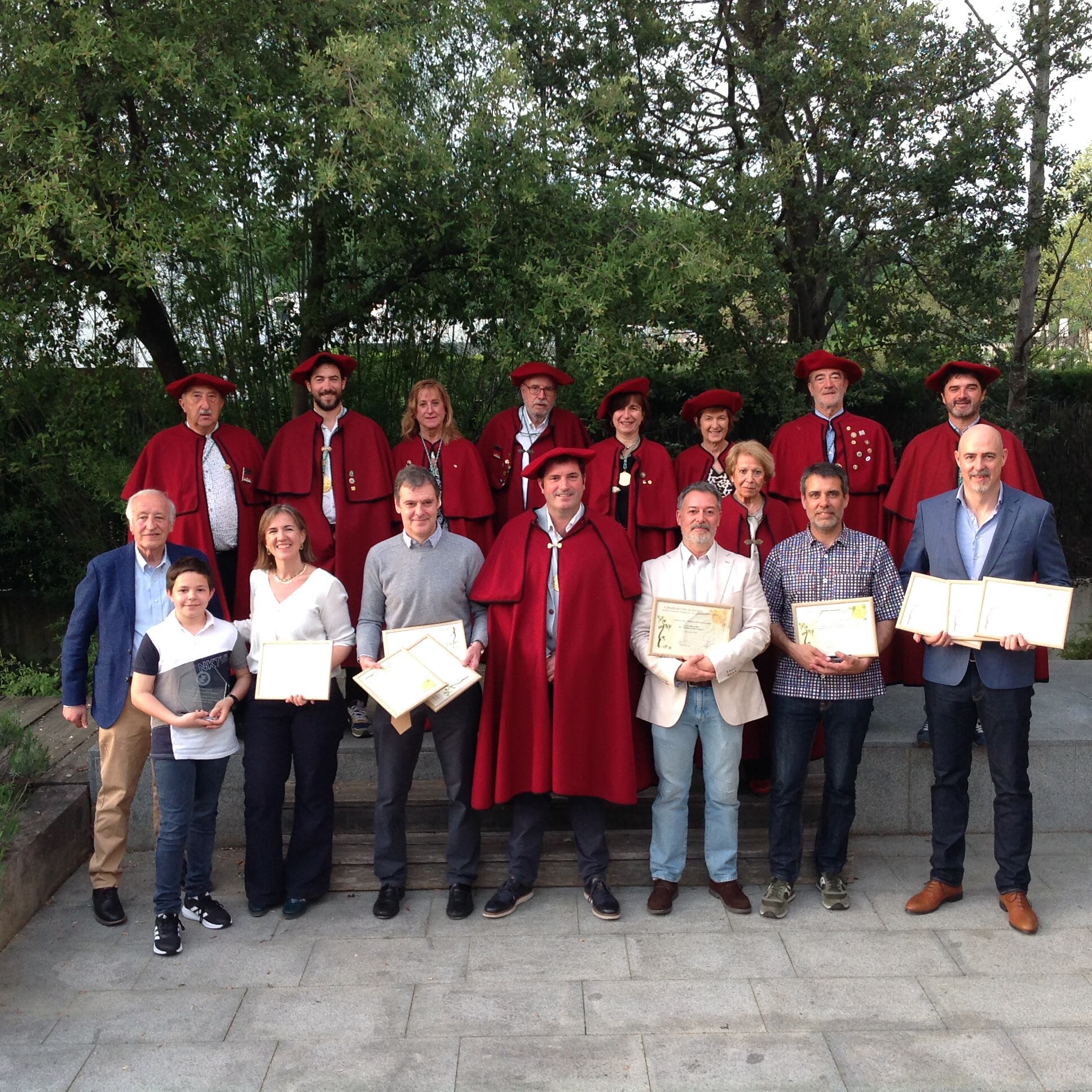 Entrega de Premios Cofradia del Vino de Navarra