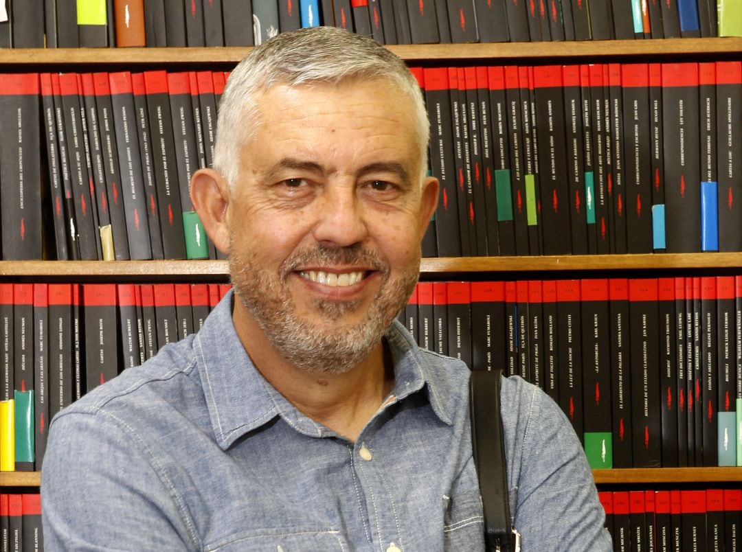 Pepe Belmonte, catedrático de Literatura de la UMU