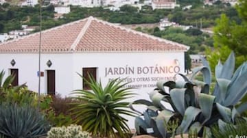 El jardín de cactus de Casarabonela, único en España