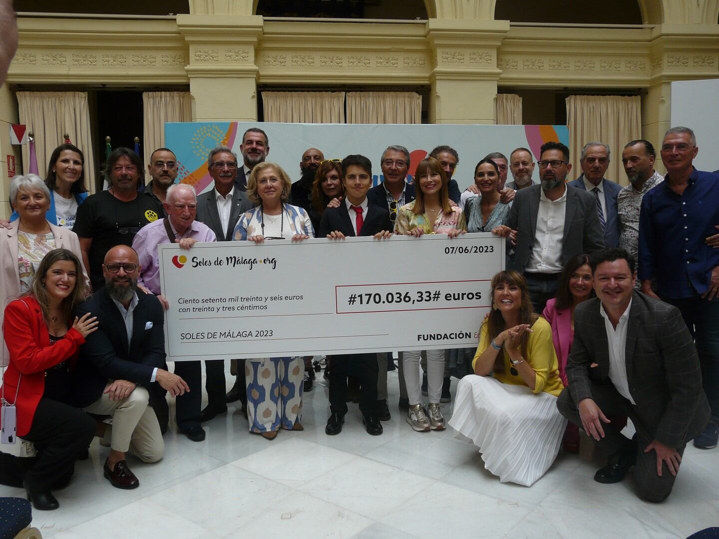 Entrega de los Soles de Málaga