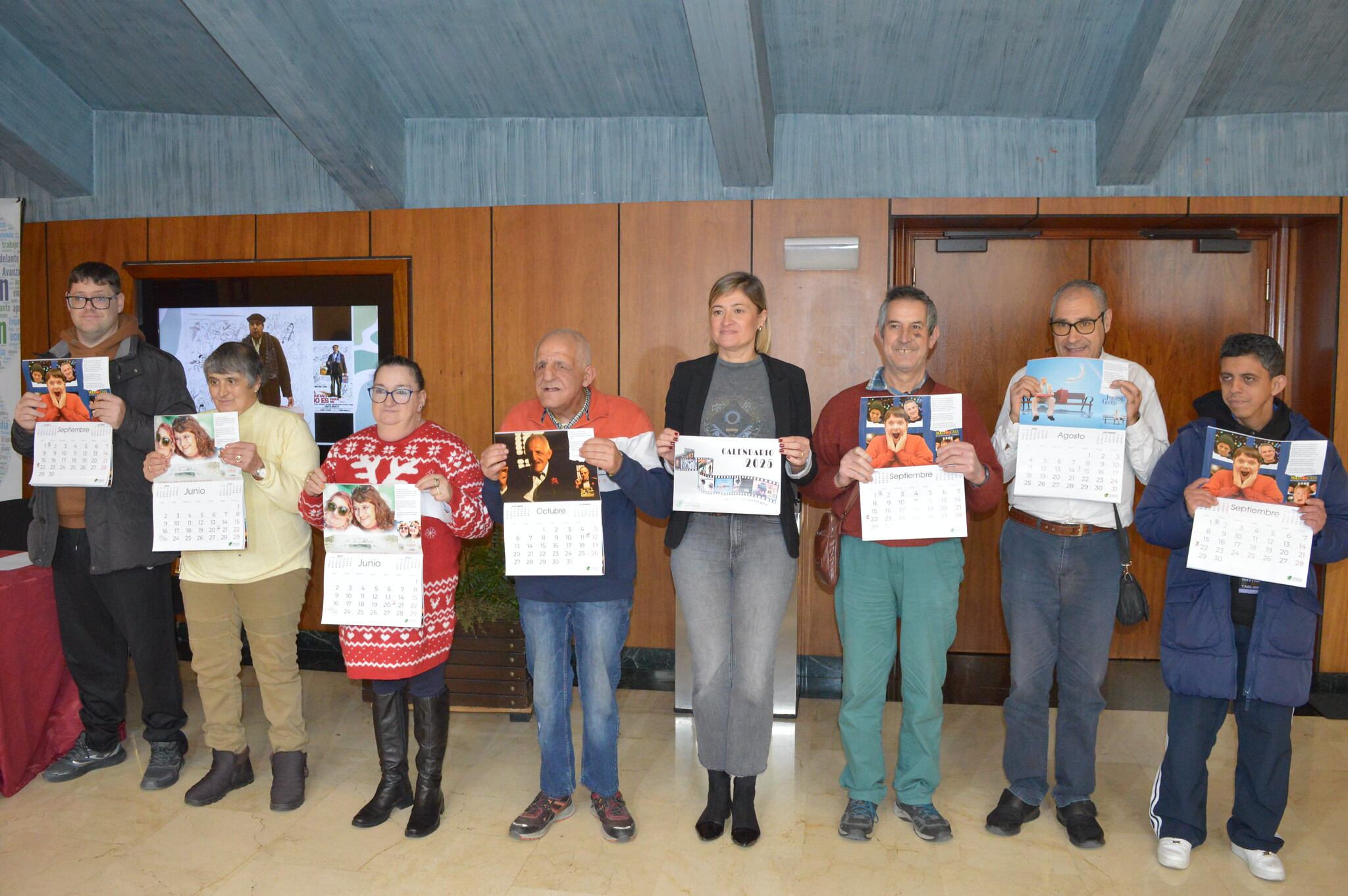 El Grupo Fundación San Cebrián presenta su Calendario 2025 con 12 fotos de ‘película’