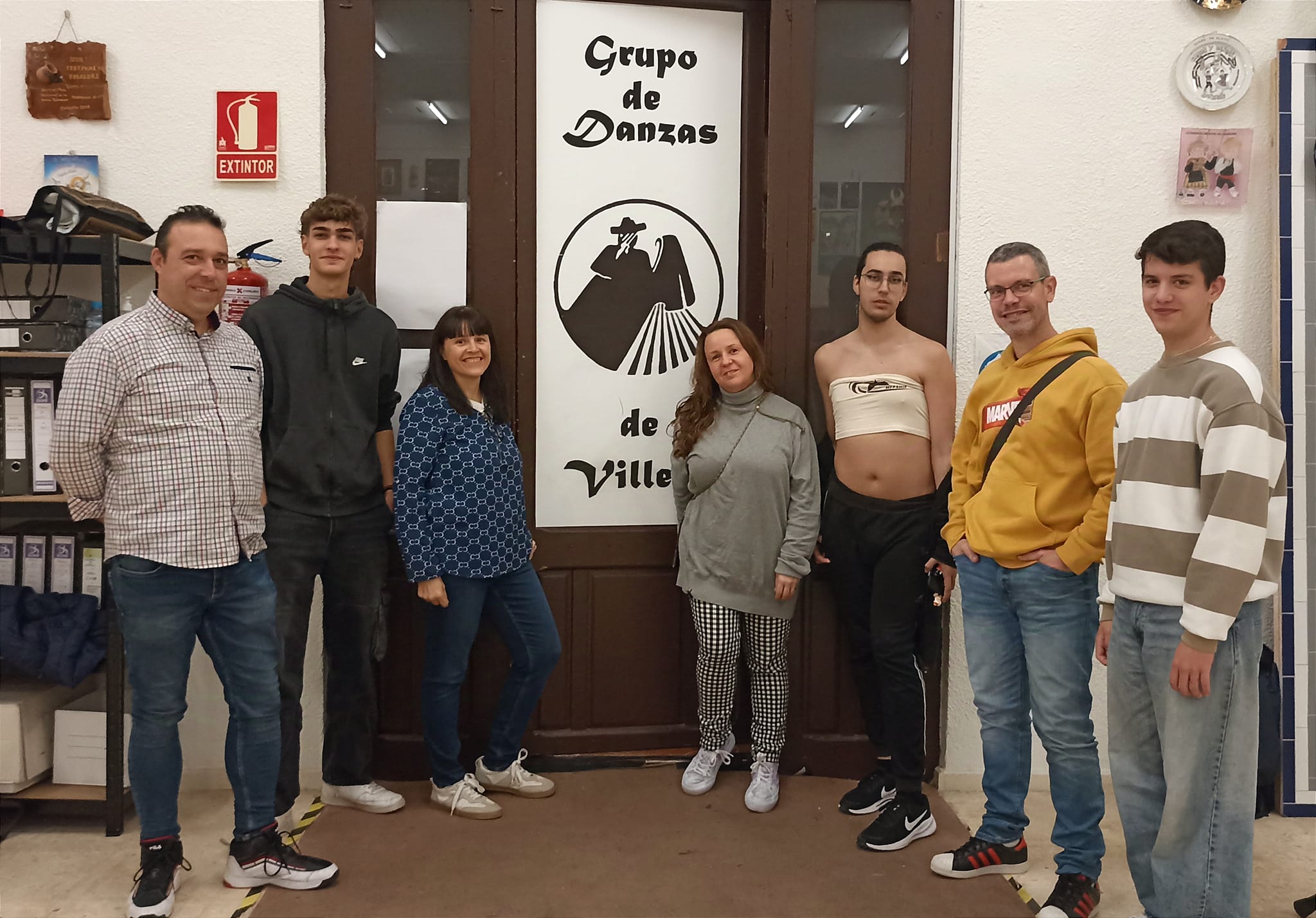 Nueva Directiva del Grupo de Danzas