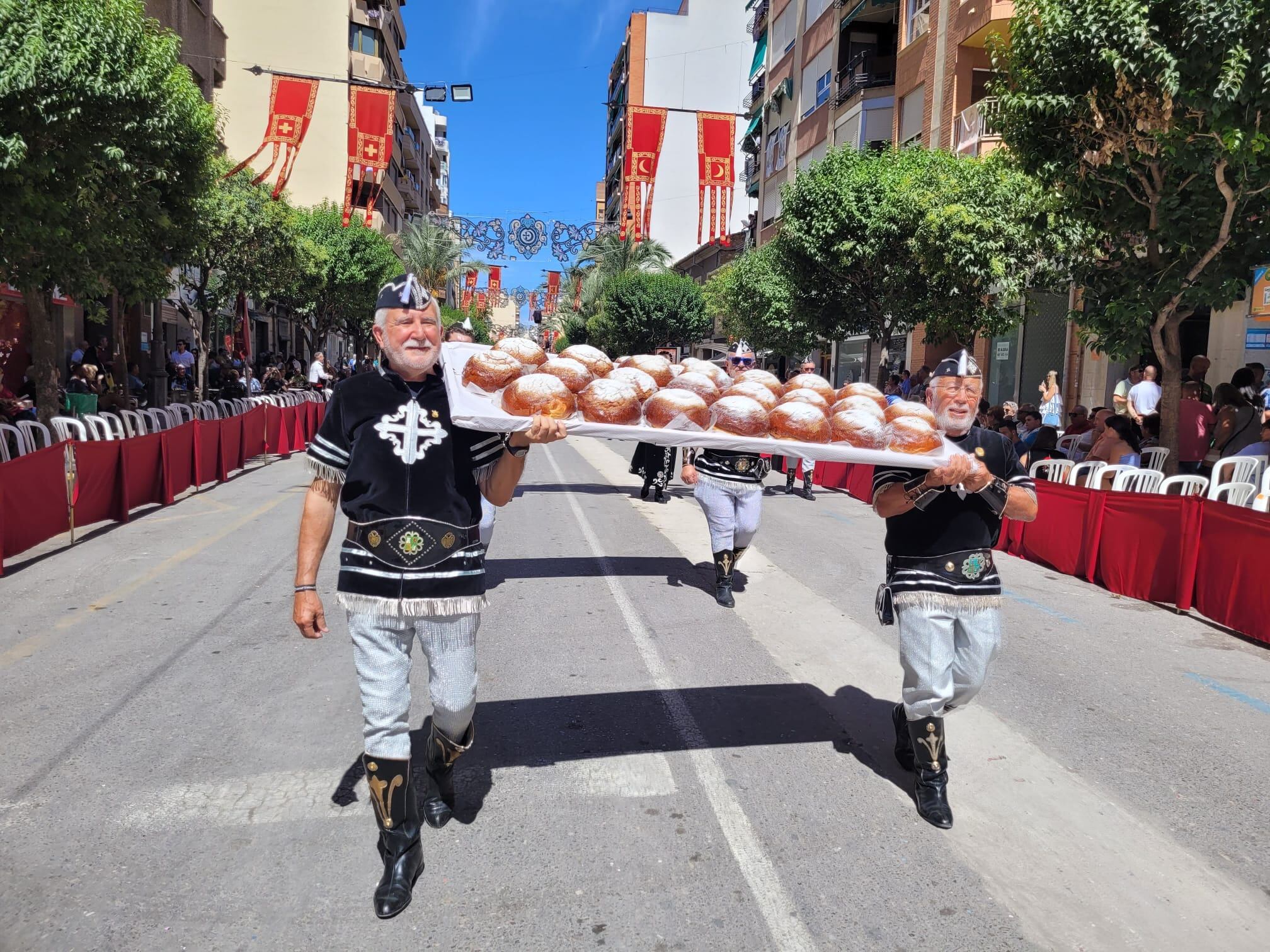 Las toñas de los cristianos, una imagen tradicional