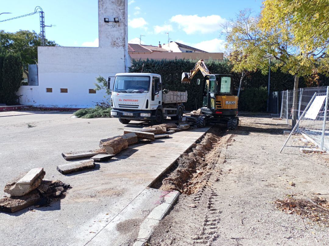 Imagen de las obras