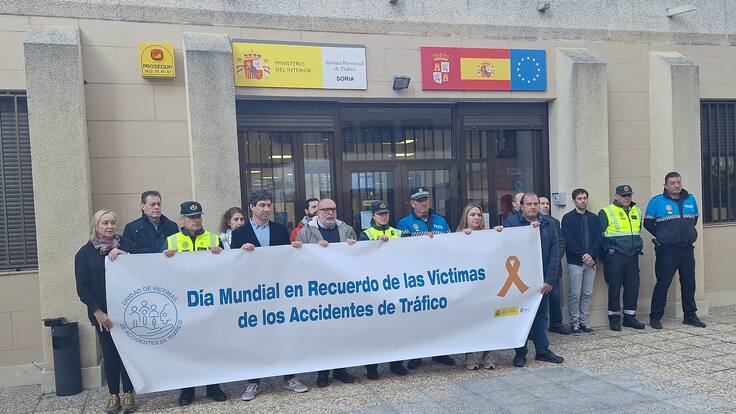Día mundial en apoyo a las Víctimas de Accidentes de Tráfico en Soria 2024
