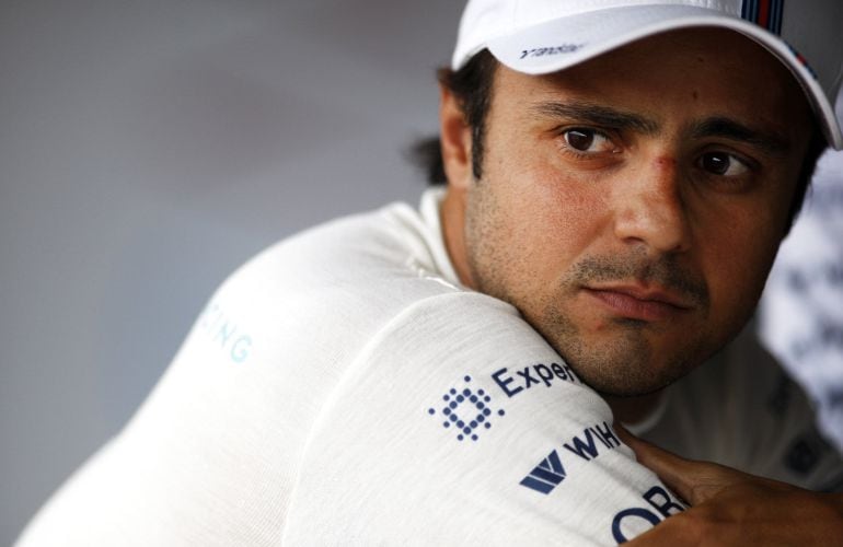 GALERÍA | La carrera de Felipe Massa en imágenes.