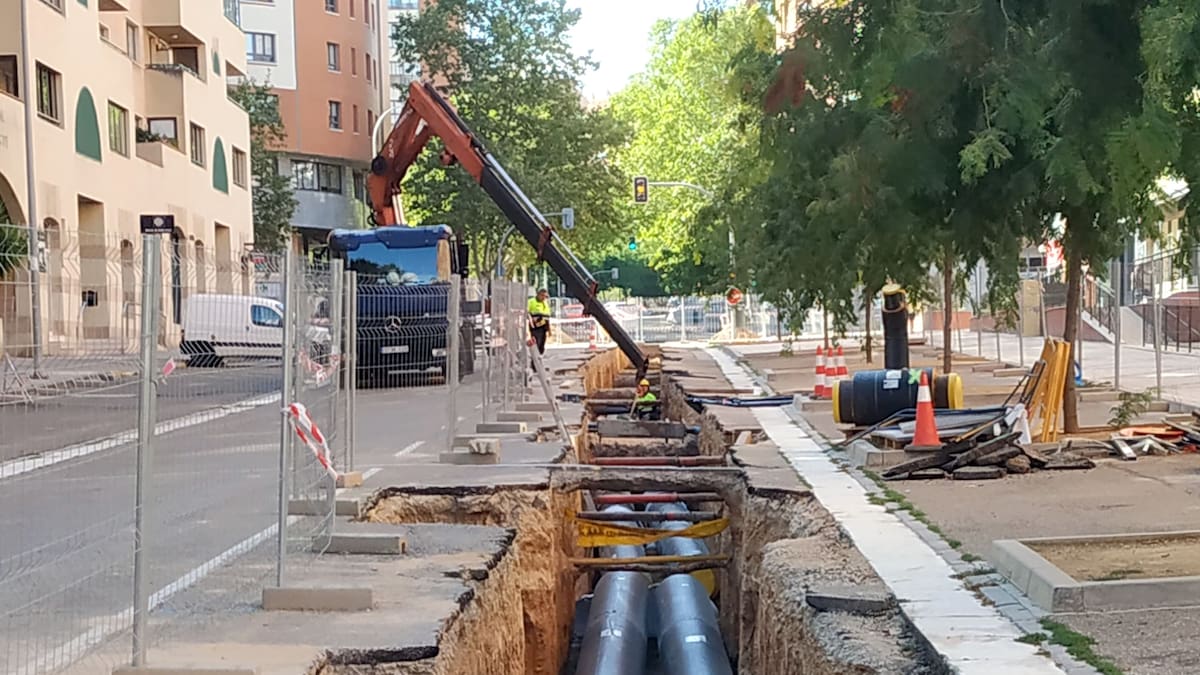 La red de calor llegará a Los Viveros con una inversión de un millón de euros