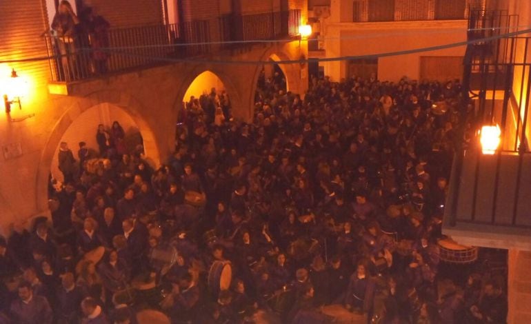 Alcorisa también rompió la hora en la medianoche del jueves