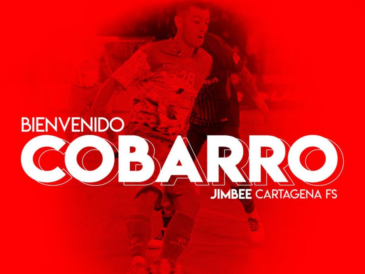 Cobarro, internacional sub21, refuerza al Jimbee desde el filial de ElPozo