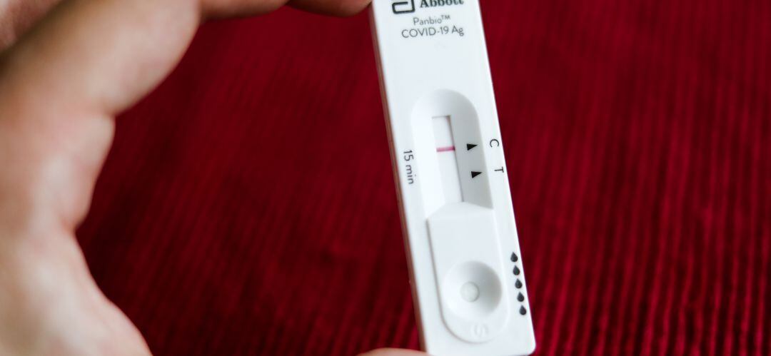 Un test de antígenos para la COVID19