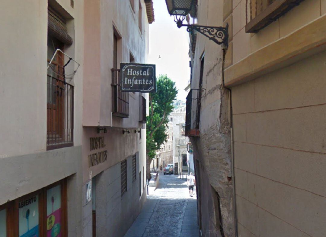 Actual Calle del Barco de Toledo