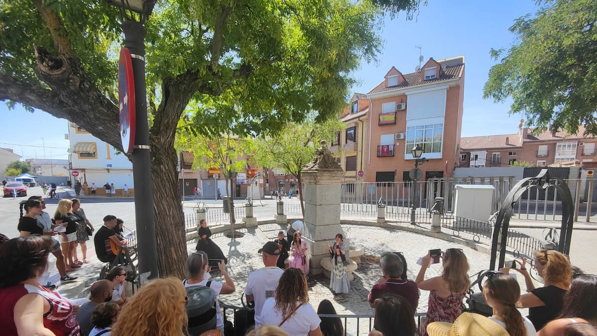 Fuenlabrada reanuda sus rutas teatralizadas