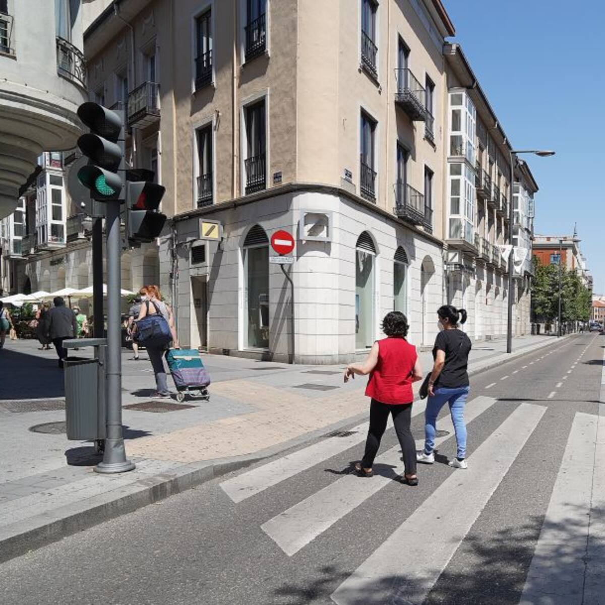 Un estudio encargado por el Ayuntamiento avala las ventajas de las peatonalizaciones