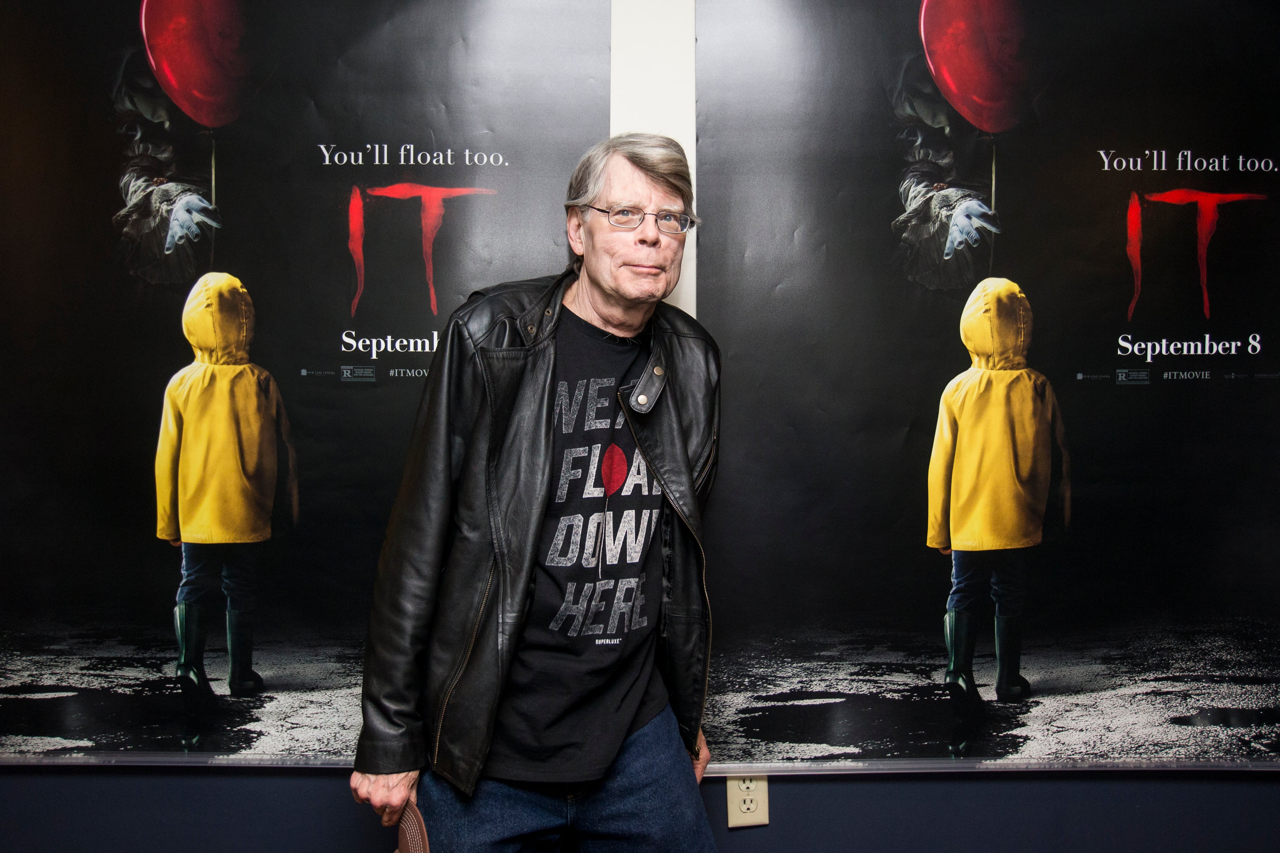 Stephen King en una fotografía de archivo.