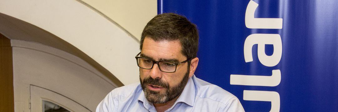 El viceportavoz del grupo Municipal del Partido Popular, Roberto Rodríguez