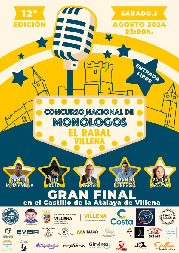 Cartel del evento