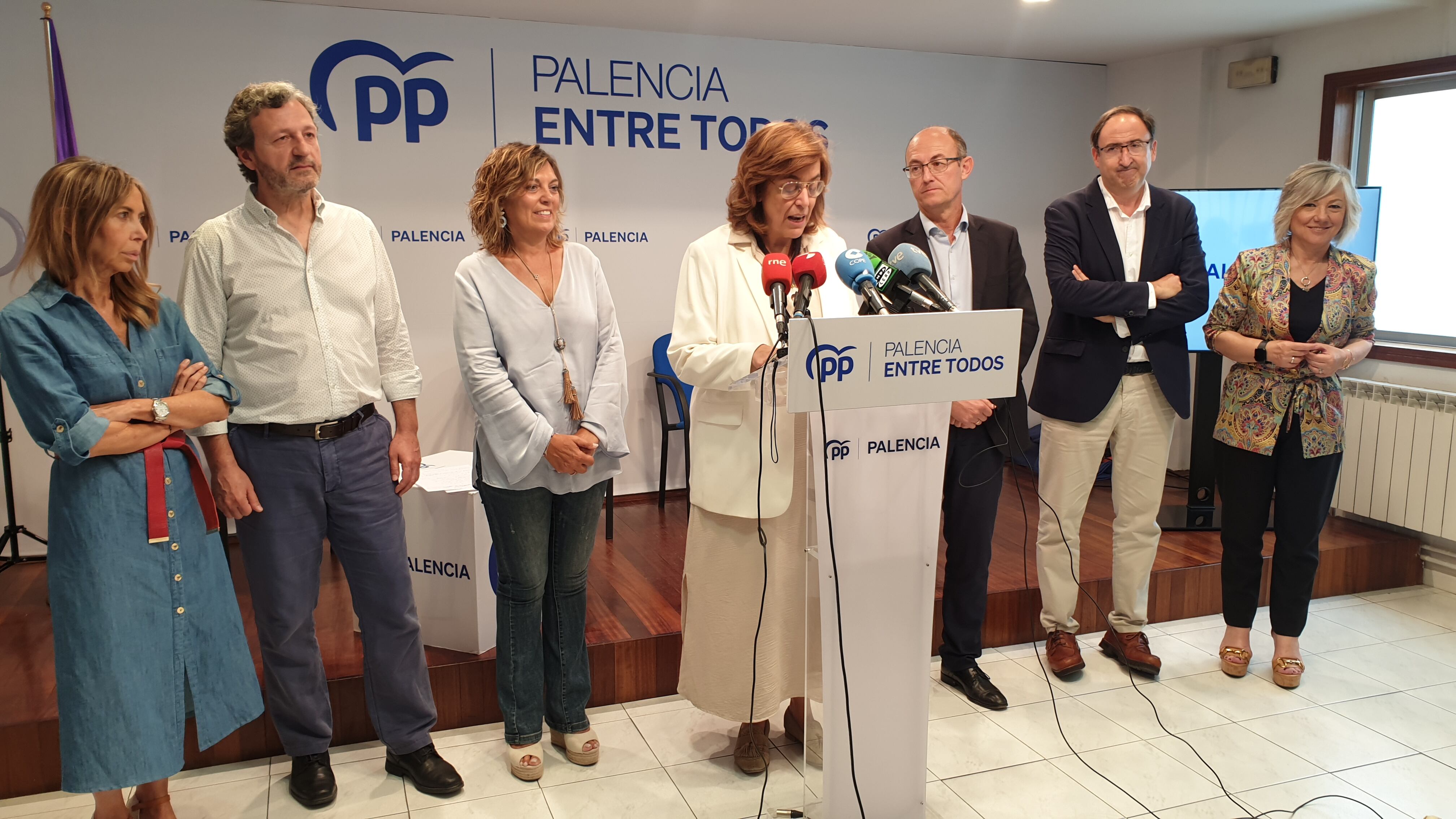 El PP de Palencia pide concentrar el voto para "derogar el Sanchismo"