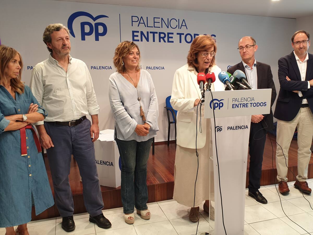 El PP de Palencia pide concentrar el voto para "derogar el Sanchismo"