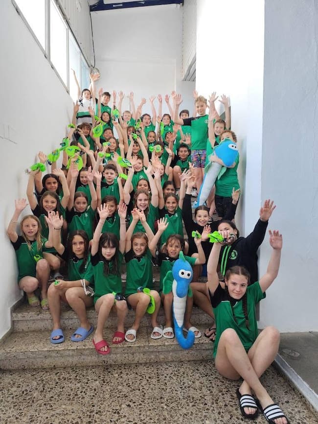 El NiE Gandia en el trofeo