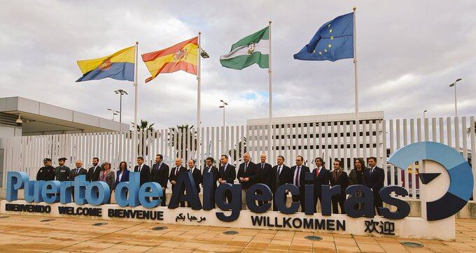 Visita al Puerto de Algeciras