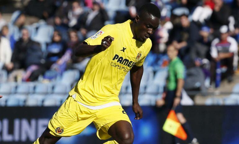 Eric Bailly, central del Villarreal 