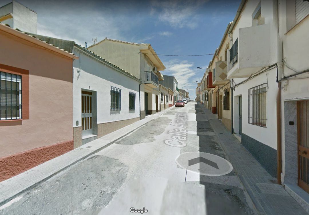 Calle Almendros de Úbeda