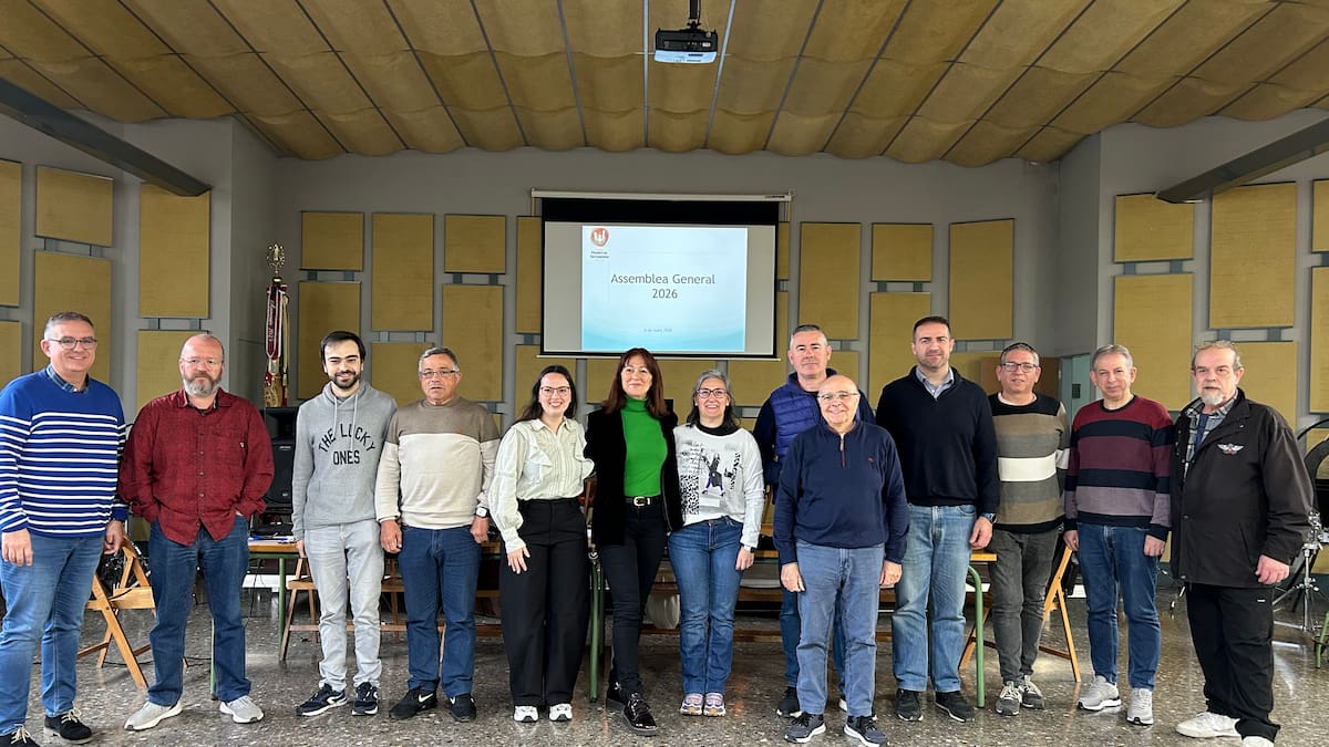 Primera mujer al frente de La Primitiva Setabense