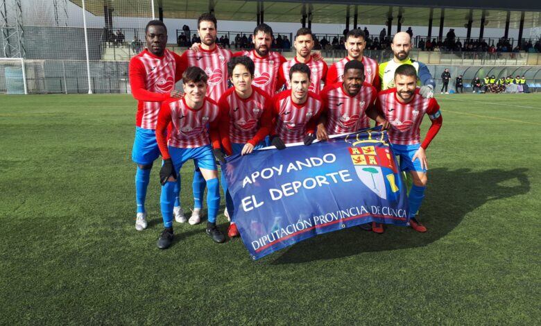 El equipo en uno de sus encuentros