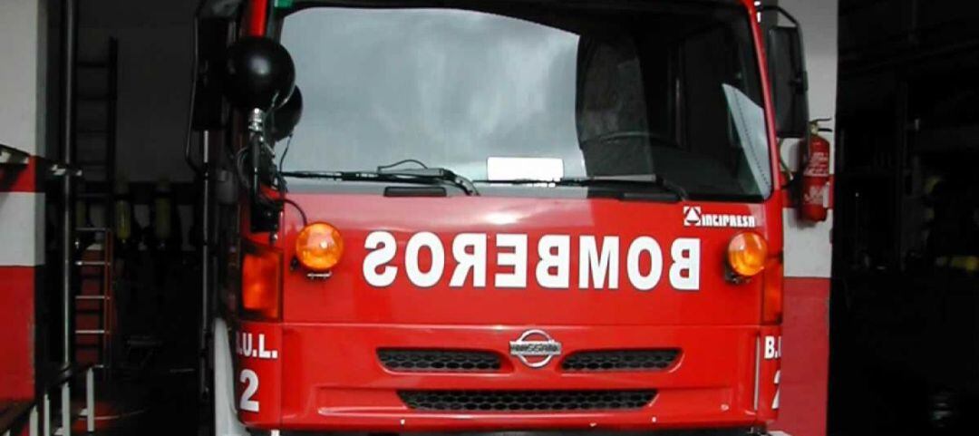 Imagen de archivo de un camión de bomberos de Ciudad Real 