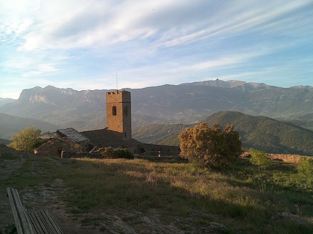 Aldea de Muro de Roda (Huesca)