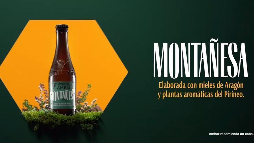 AMBAR presenta su nueva cerveza Montañesa. Esta pasa a pertenecer a la colección de las Ambiciosas.