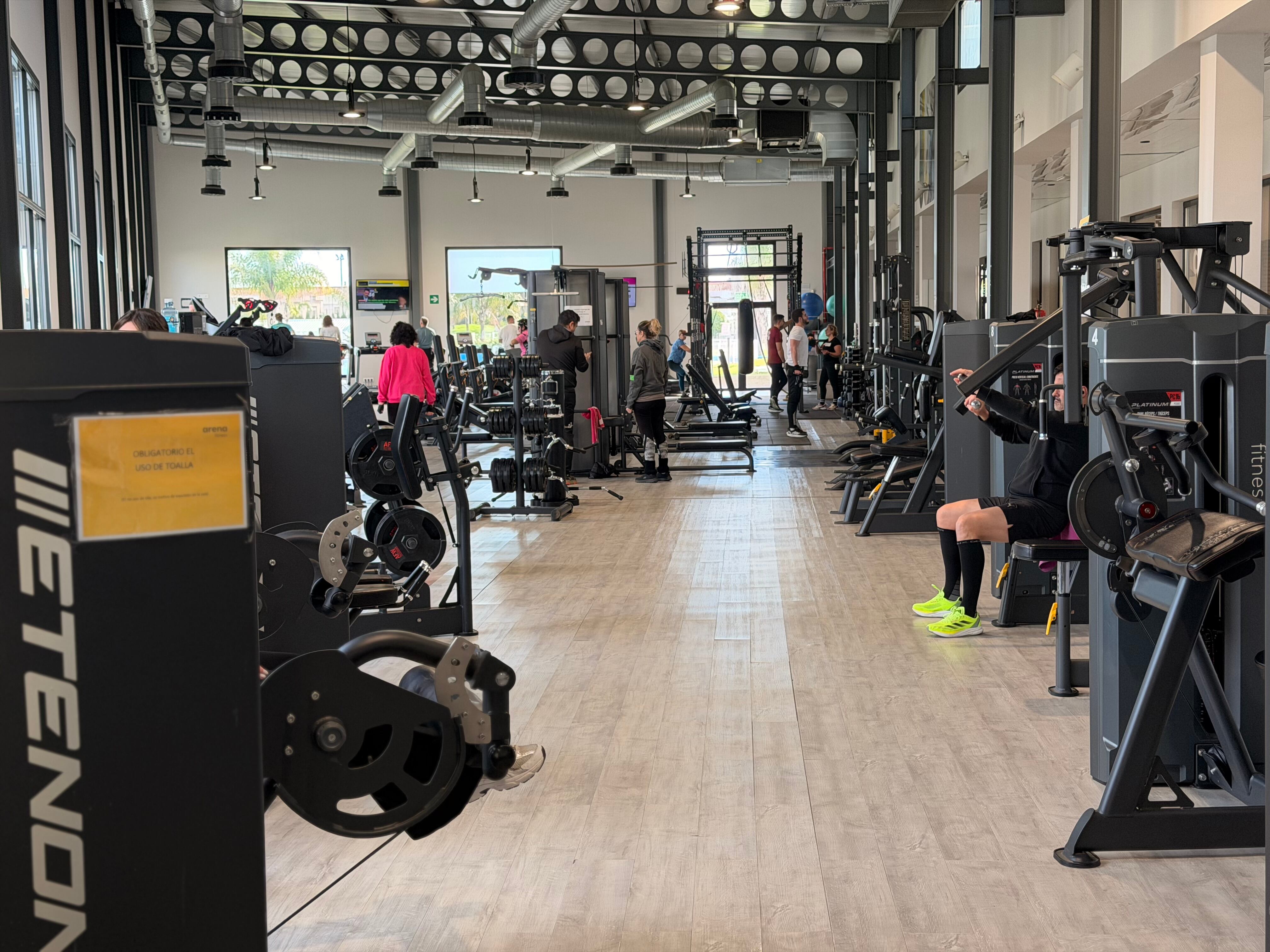 Instalaciones de Arena Fitness