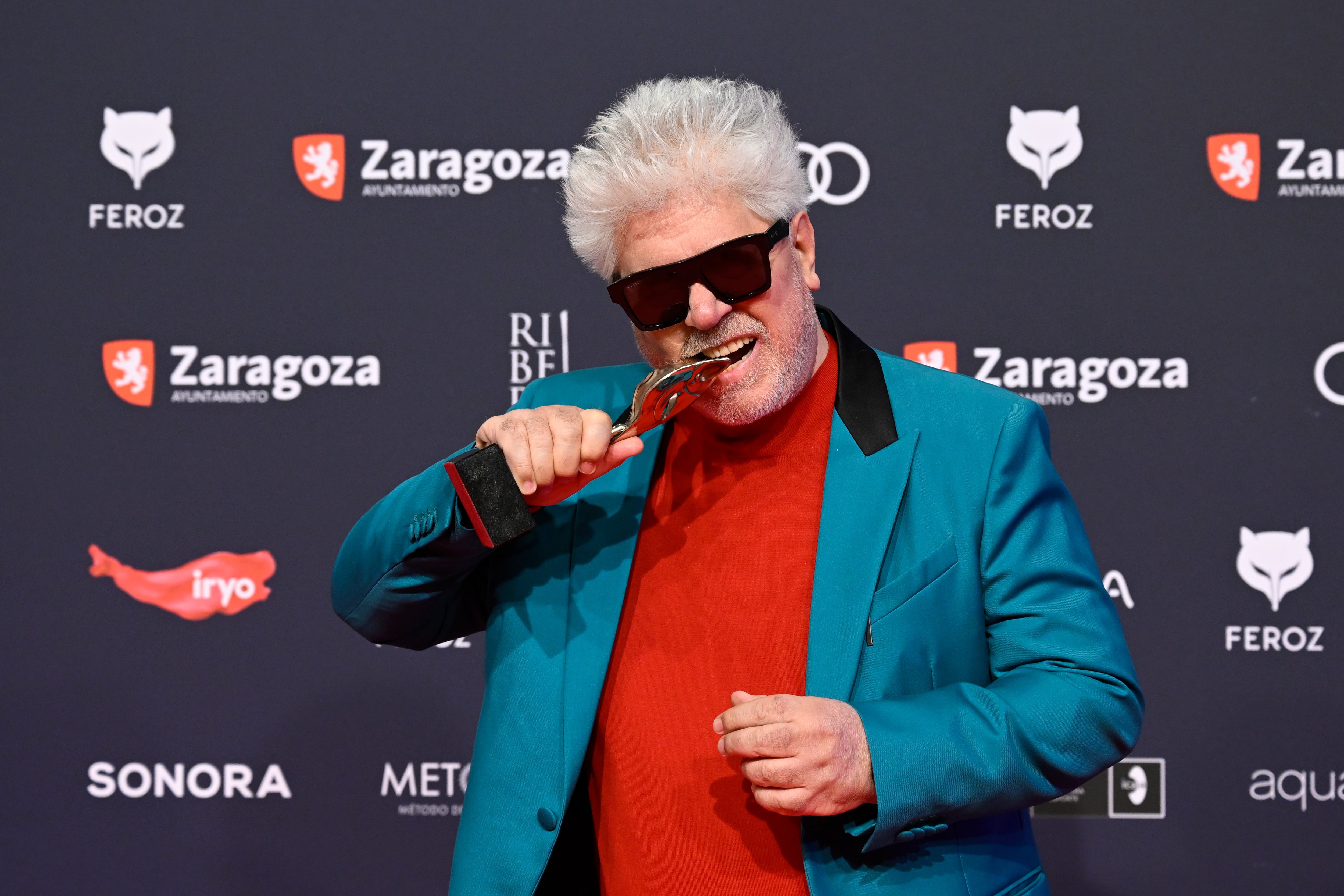 Pedro Almodóvar recoge el Feroz de Honor