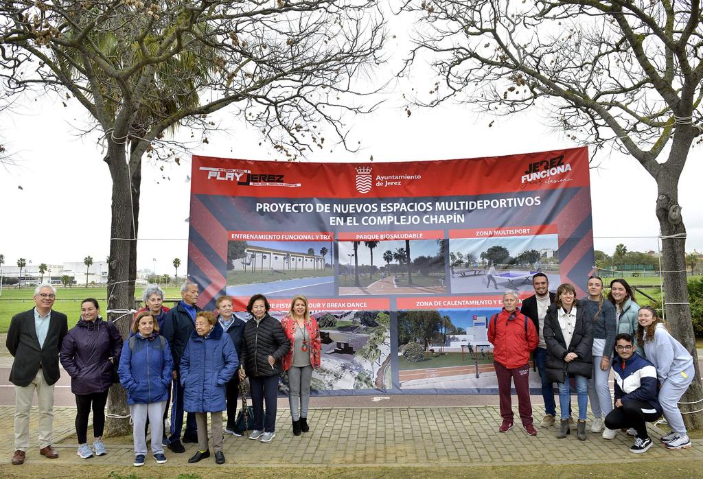 Presentado la III fase del Complejo de Chapín