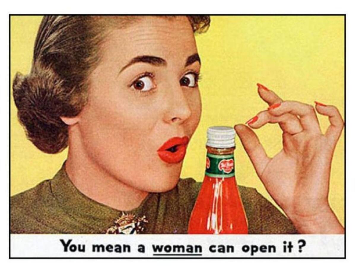 "La publicidad de los países mediterráneos perpetúa el rol de la mujer como ama de casa"