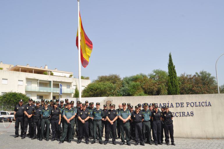 Participantes en las jornadas celebradas en Algeciras.