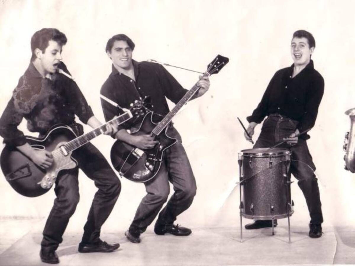 The Rocking Boys, pioneros del Rock español, 50 años después