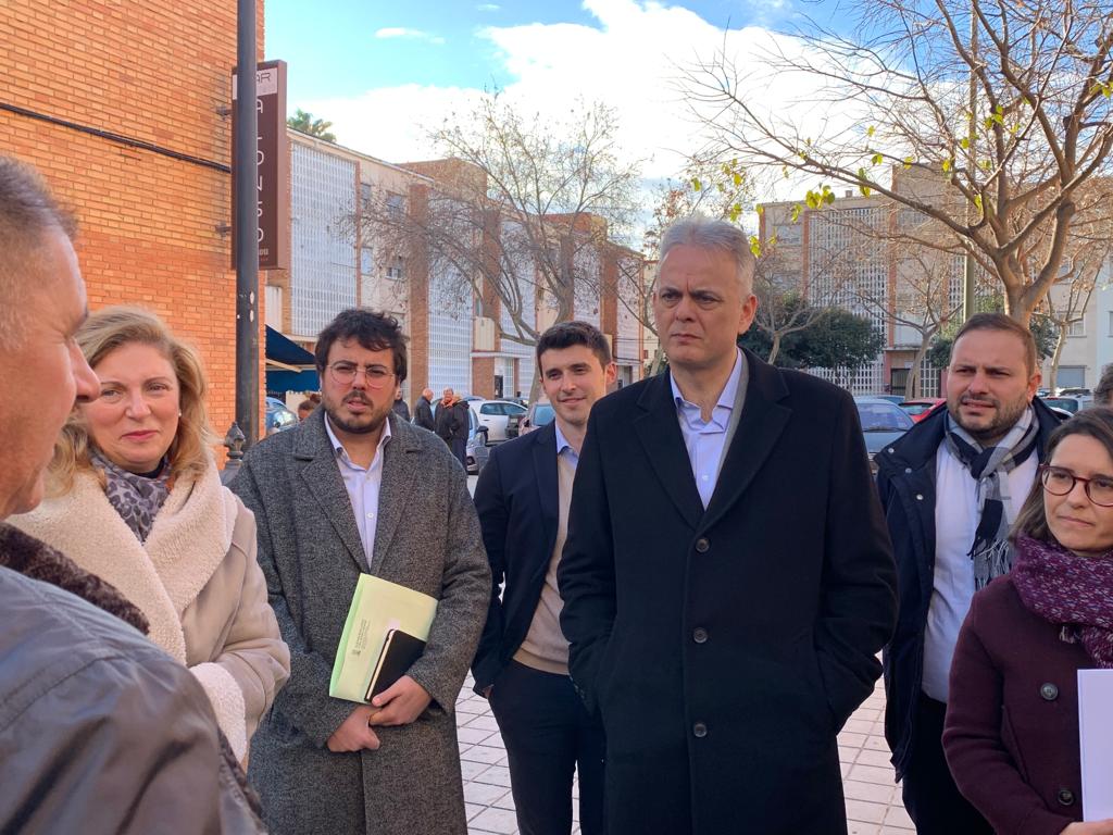 El vicepresidente segundo de la Generalitat, Hector Illueca, en una imagen de archivo