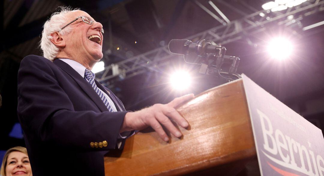 El senador demócrata Bernie Sanders se impone en las primarias de su partido en el estado de New Hampshire.