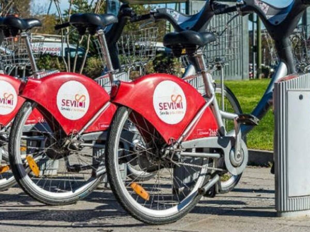 El lunes se reanuda el servicio público de alquiler de bicis en Sevilla
