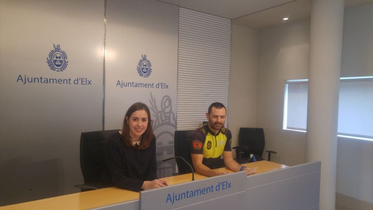 Concejala de Movilidad, Esther Díez